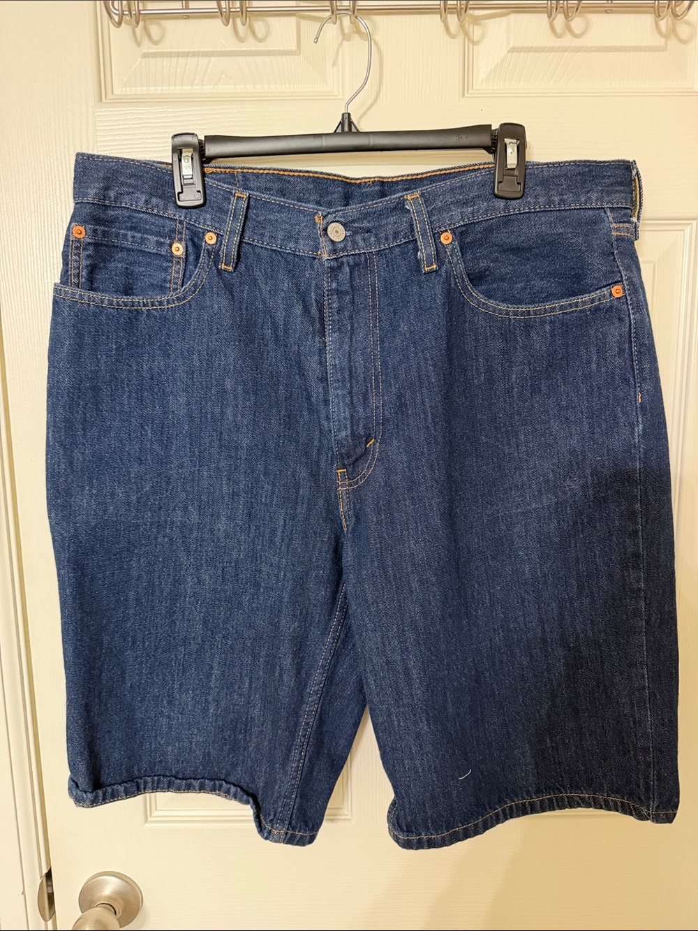 Men's Levi’s Dark Blue Denim Shorts